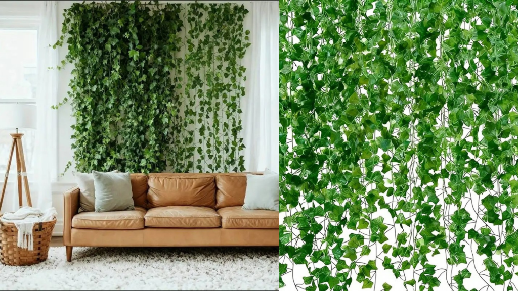 Transform Your Space: The Ultimate Guide to Wall Decoration with Sinsoledad Artificial Greenery Vines 7 Transform Your Space