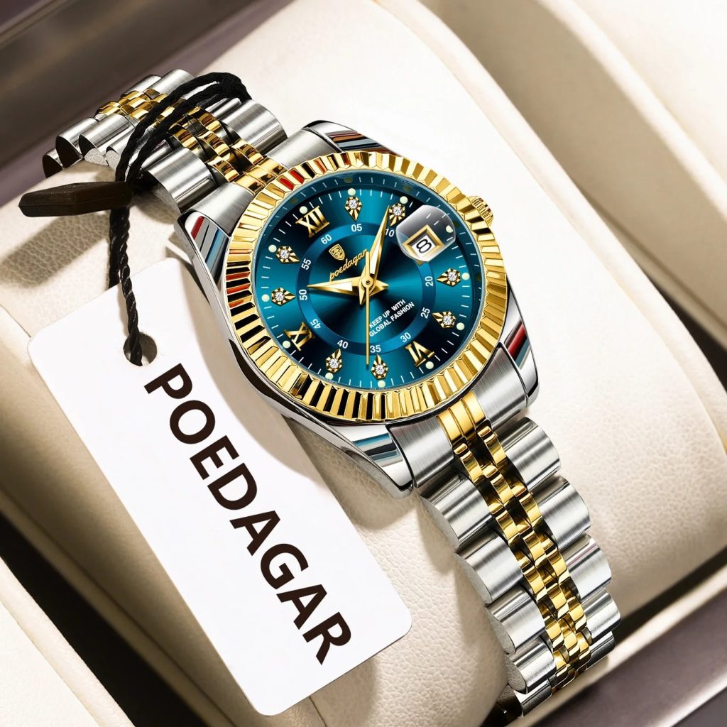 Top 5 Luxury Women's Watches: Why POEDAGAR 780-BU1 Leads the Pack 3 Top 5 Luxury Women's Watches