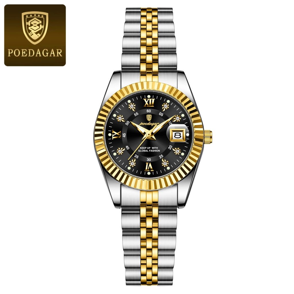Top 5 Luxury Women's Watches: Why POEDAGAR 780-BU1 Leads the Pack 1 Top 5 Luxury Women's Watches
