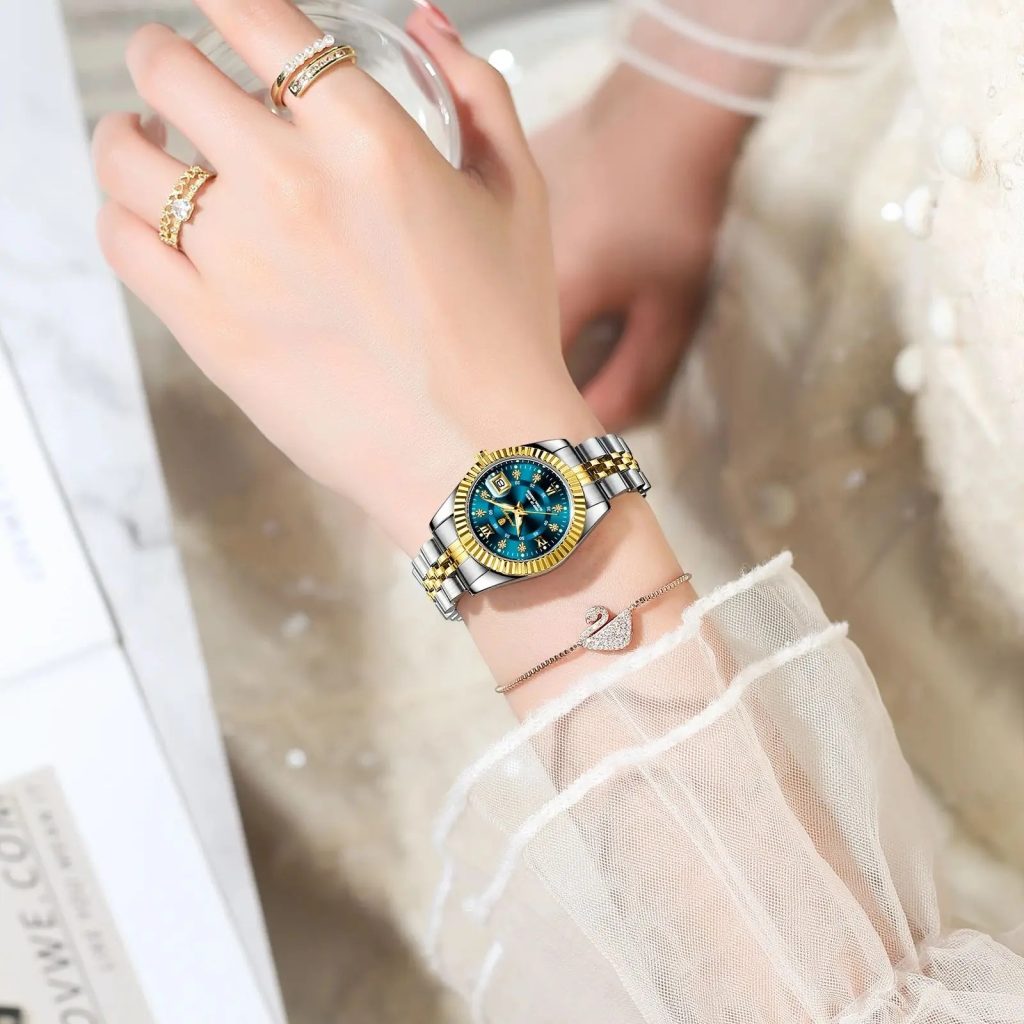 Top 5 Luxury Women's Watches: Why POEDAGAR 780-BU1 Leads the Pack 6 Top 5 Luxury Women's Watches