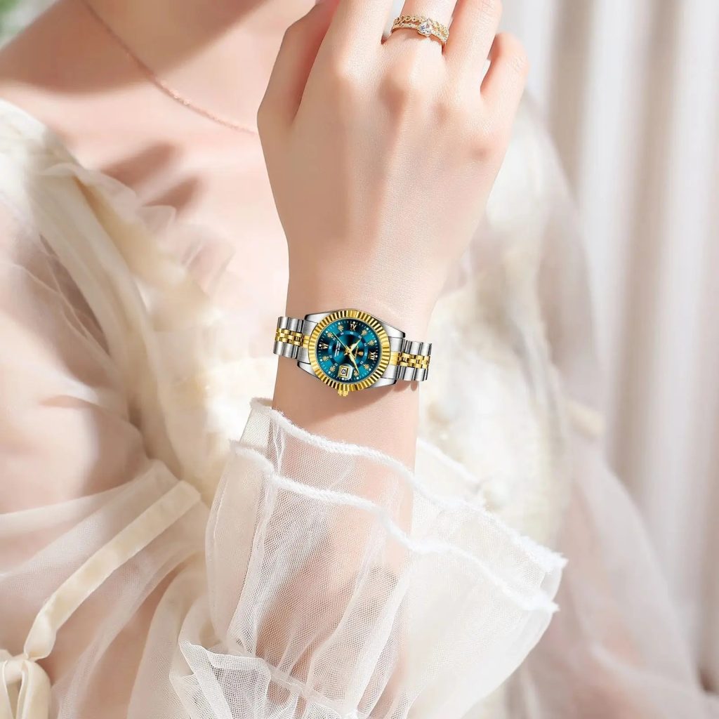 Top 5 Luxury Women's Watches: Why POEDAGAR 780-BU1 Leads the Pack 8 Top 5 Luxury Women's Watches