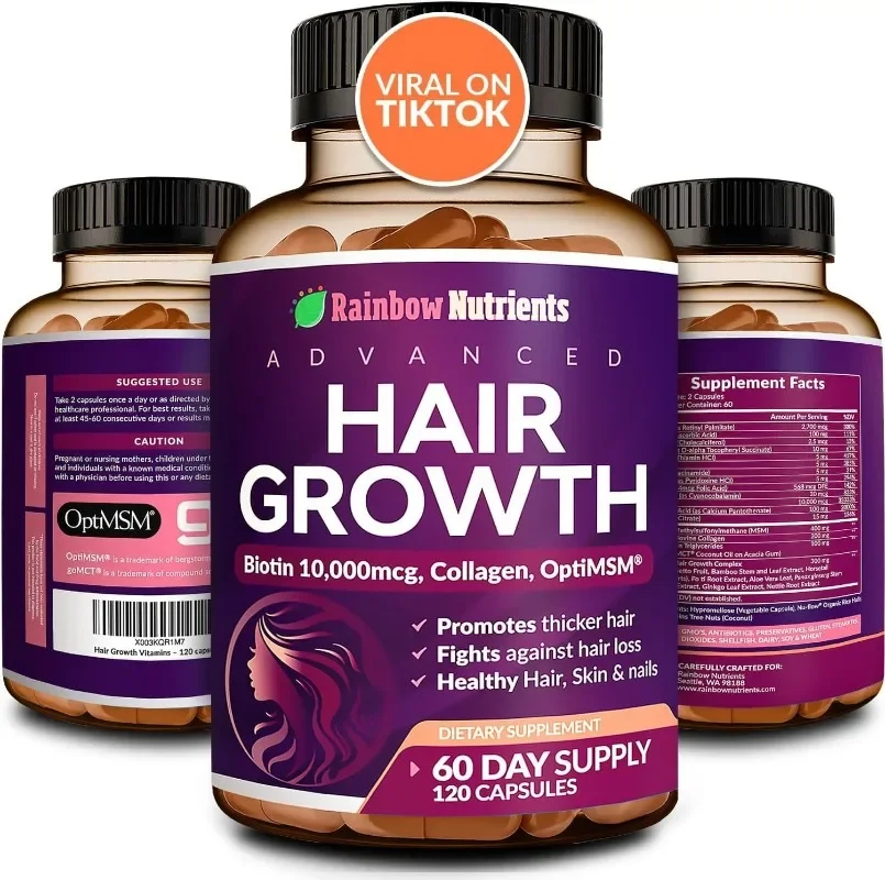 Xemenry Hair Growth Vitamins