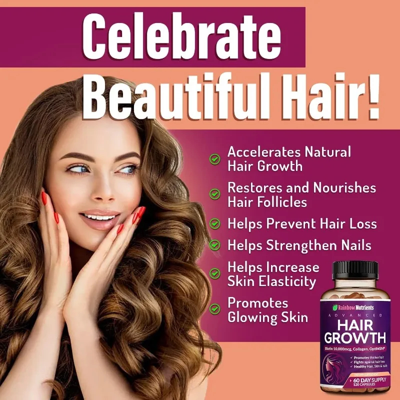 Xemenry Hair Growth Vitamins