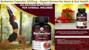 Berberine Capsules 1200mg