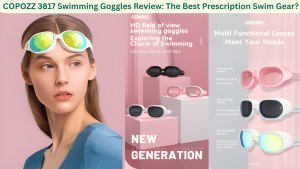 COPOZZ 3817 Swimming Goggles Review