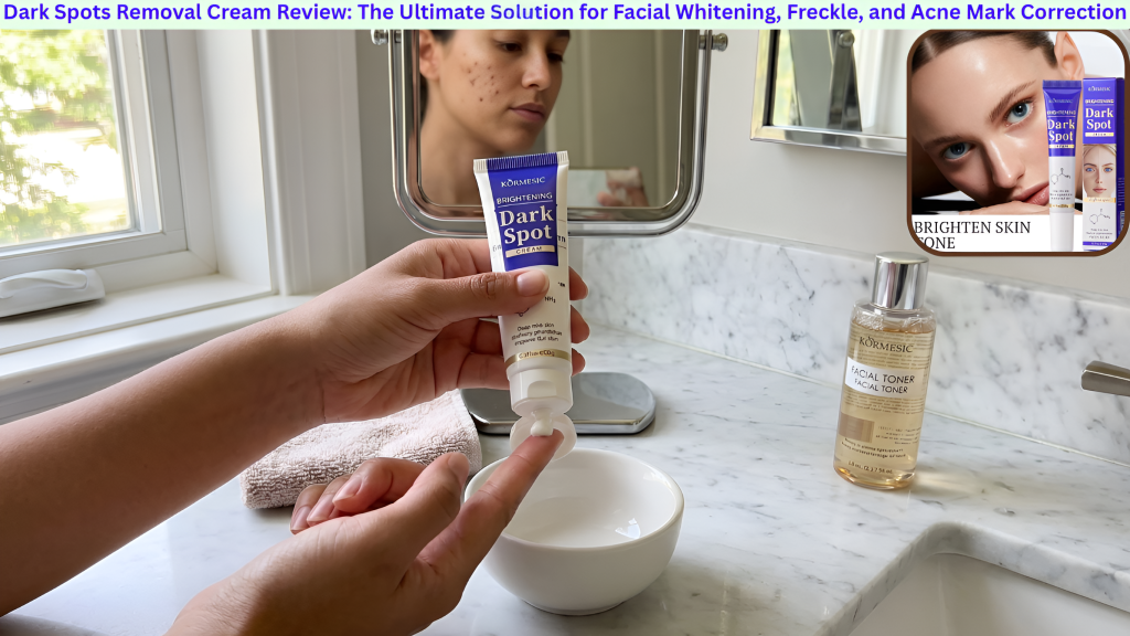 Dark Spots Removal Cream Review