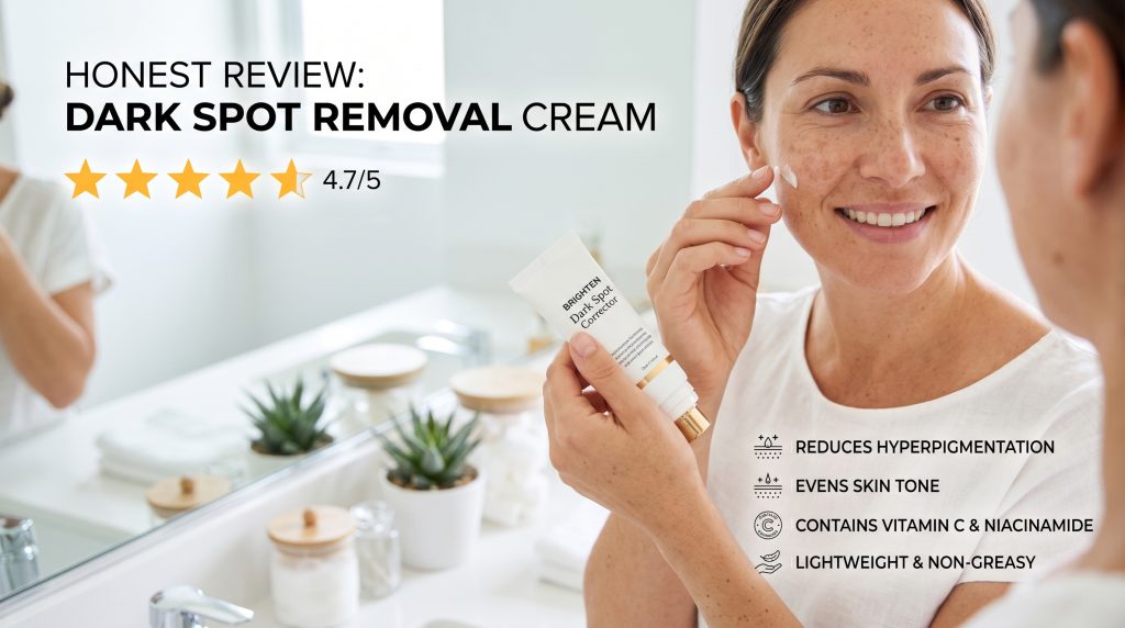 Dark Spots Removal Cream Review: The Ultimate Solution for Facial Whitening, Freckle, and Acne Mark Correction 6 Dark Spots Removal Cream Review