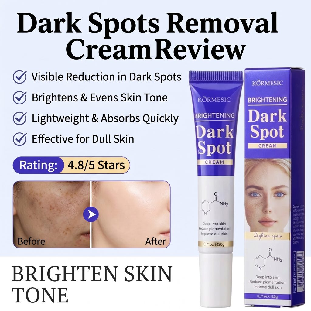Dark Spots Removal Cream Review: The Ultimate Solution for Facial Whitening, Freckle, and Acne Mark Correction 3 Dark Spots Removal Cream Review