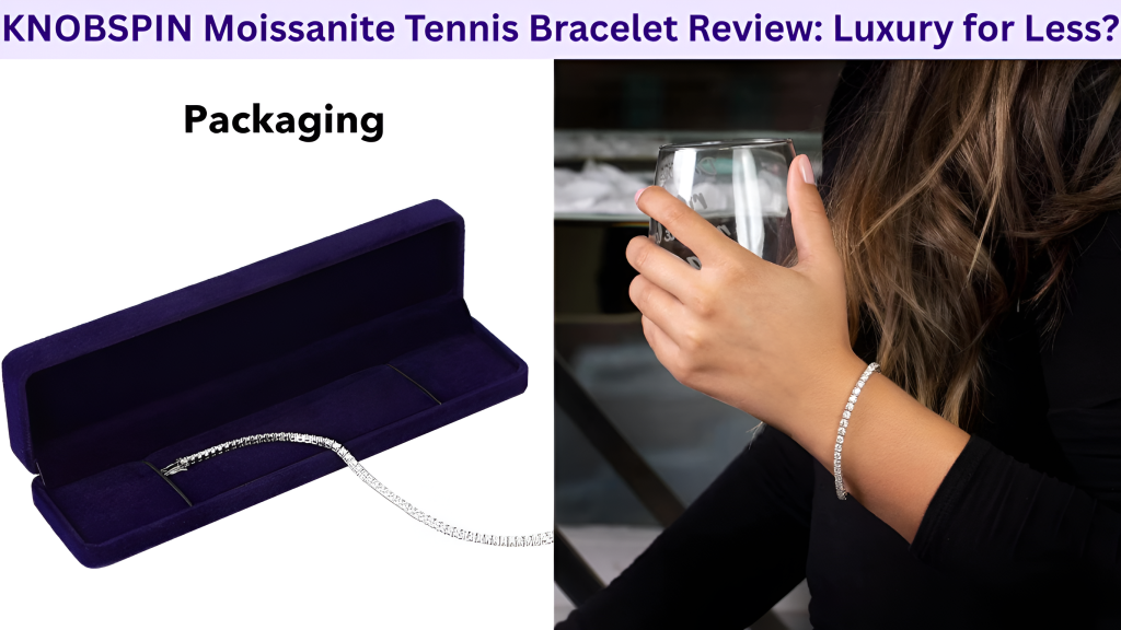 KNOBSPIN Moissanite