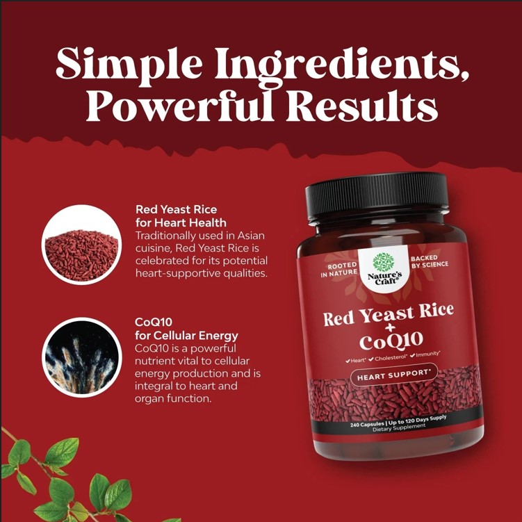 Red Yeast Rice & CoQ10 Review: The Best 2-in-1 Heart Supplement? 11 Red Yeast Rice & CoQ10 Review