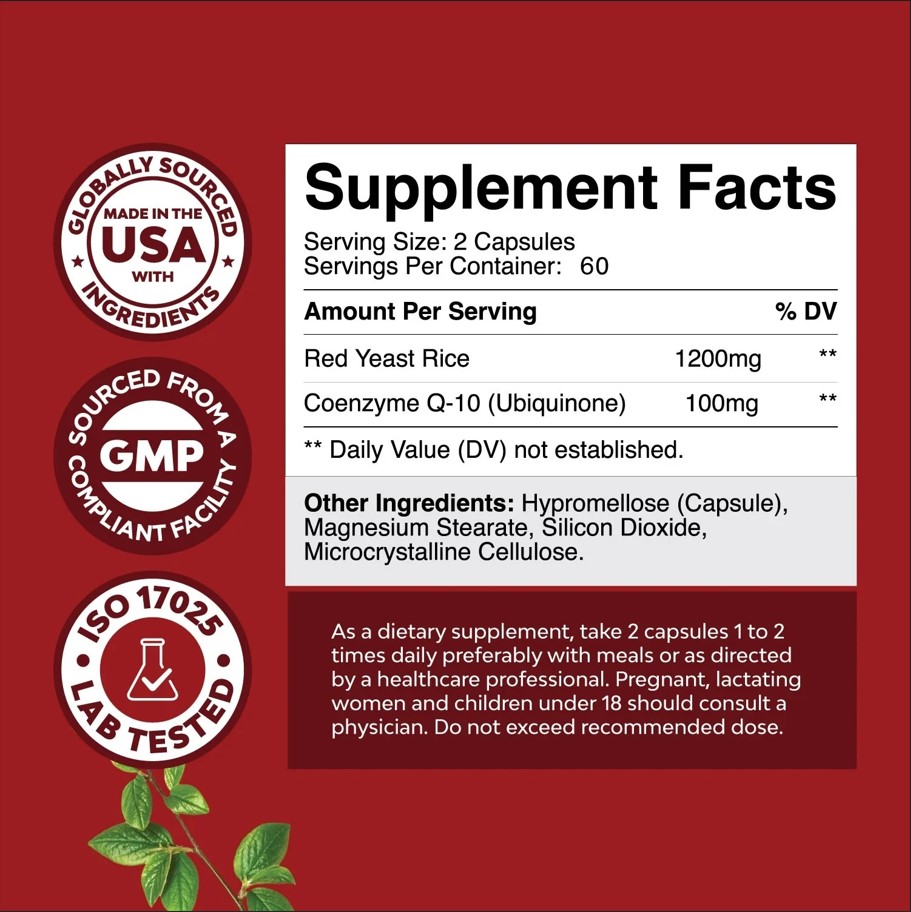 Red Yeast Rice & CoQ10 Review: The Best 2-in-1 Heart Supplement? 8 Red Yeast Rice & CoQ10 Review