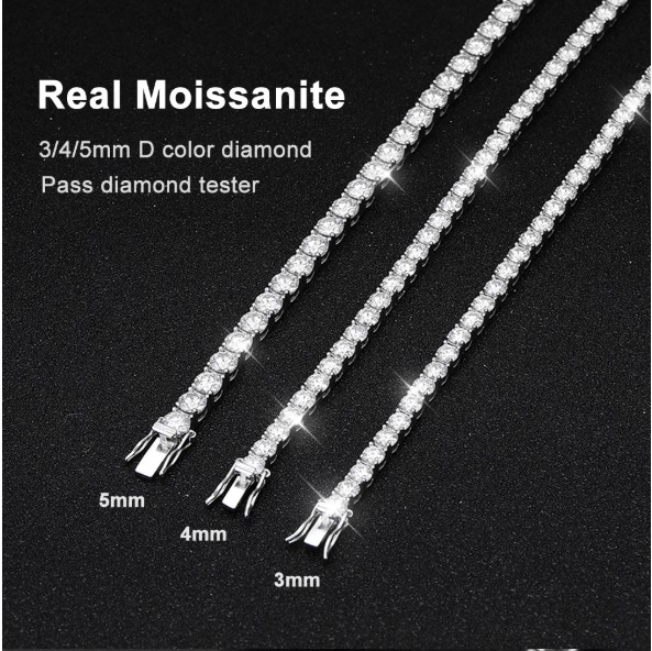 KNOBSPIN Moissanite Tennis Bracelet Review: Luxury for Less? 3 KNOBSPIN Moissanite
