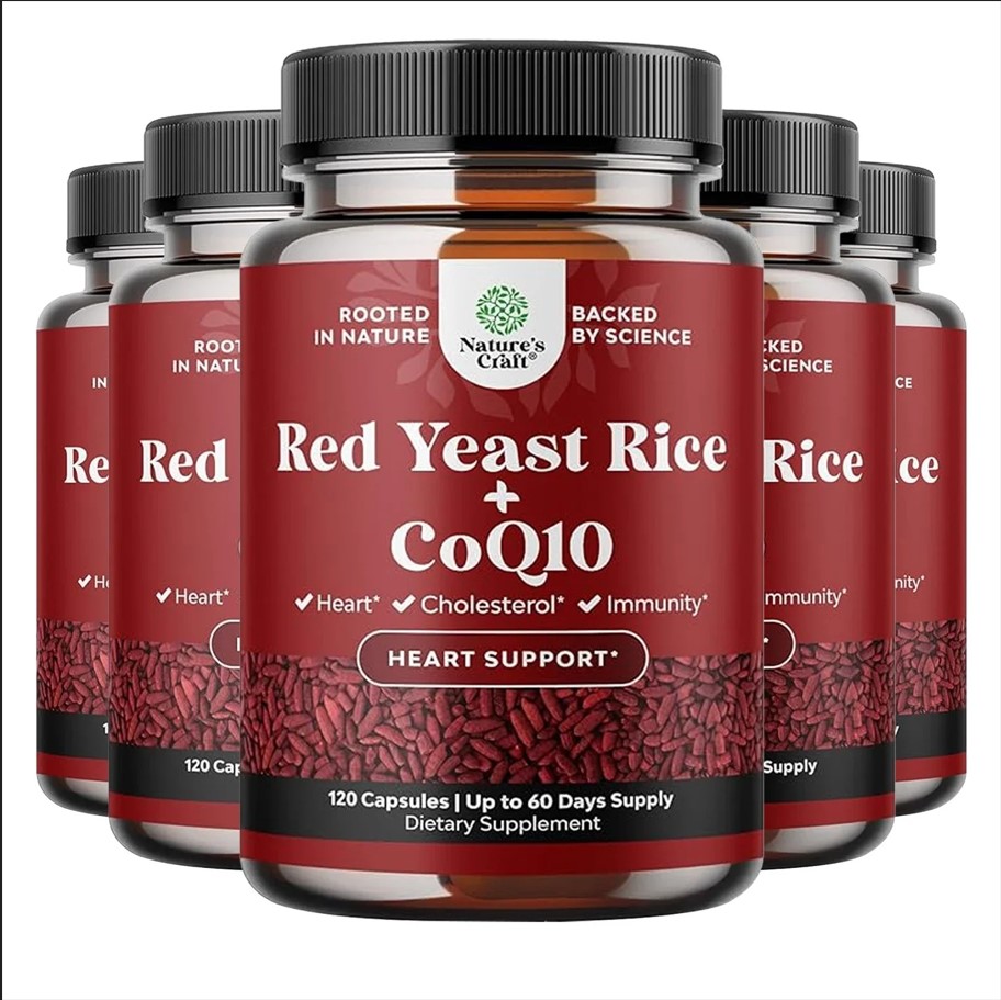 Red Yeast Rice & CoQ10 Review: The Best 2-in-1 Heart Supplement? 10 Red Yeast Rice & CoQ10 Review