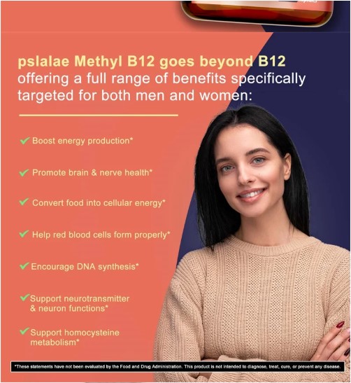 Pslalae Vitamin B12 5000 MCG Review: The Ultimate Bioactive Supplement 4 Pslalae Vitamin B12 5000 MCG Review