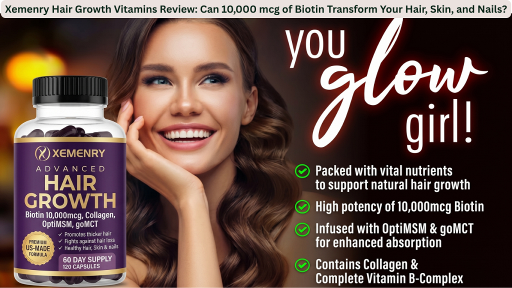 Xemenry Hair Growth Vitamins