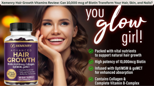 Xemenry Hair Growth Vitamins