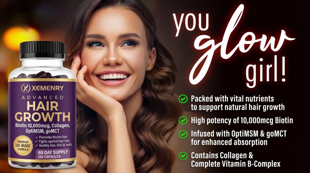 Xemenry Hair Growth Vitamins