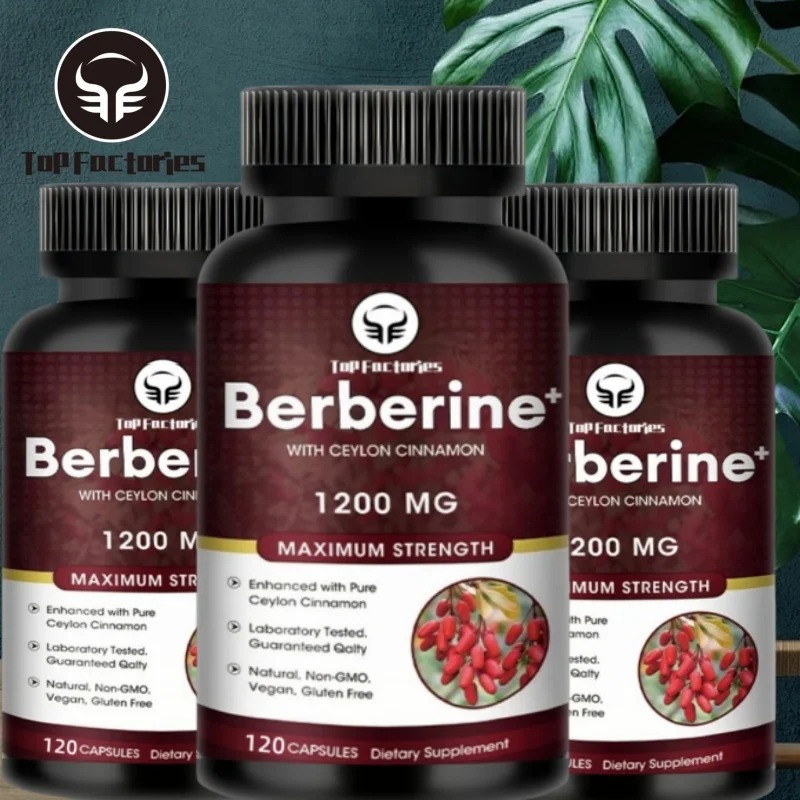 Berberine Capsules 1200mg – Expert Review for Heart & Gut Health 1 Berberine Capsules 1200mg