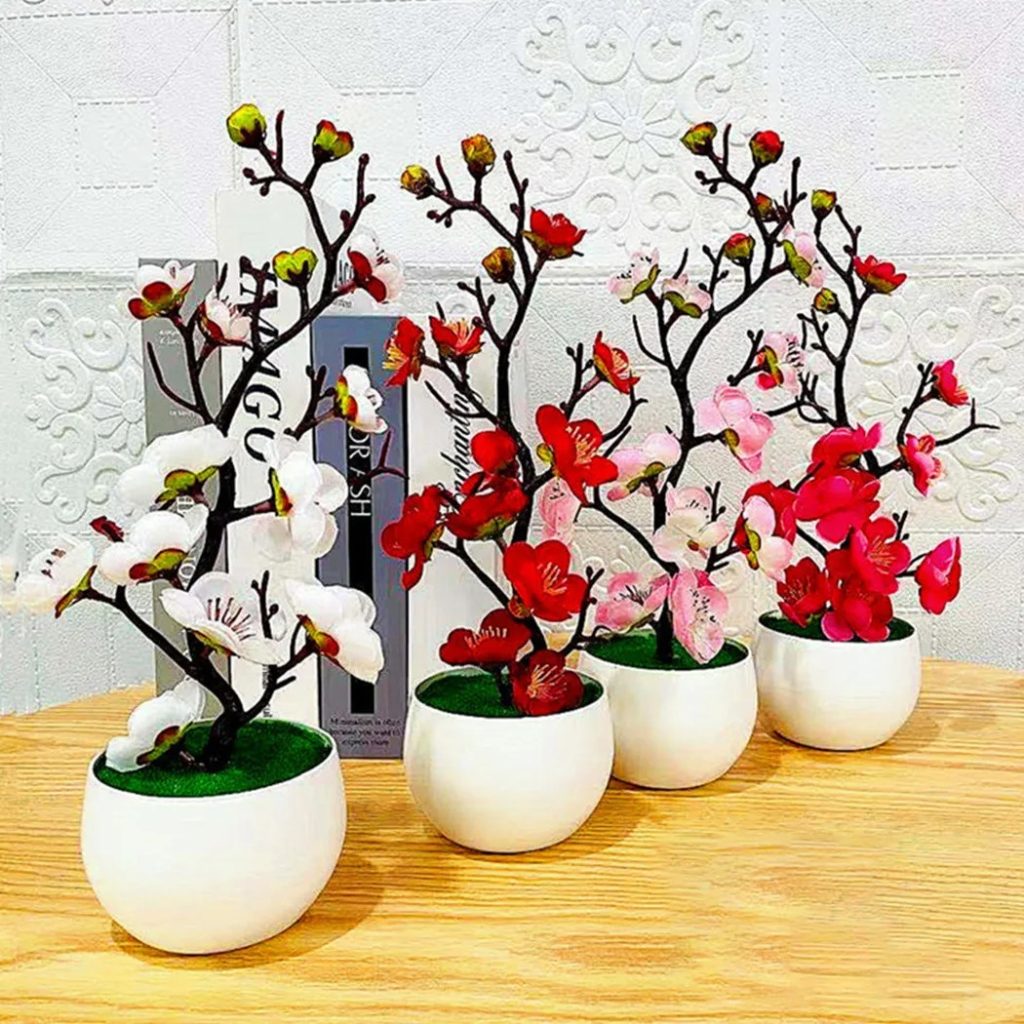 The Ultimate Guide to Bonsai Silk Flowers: Why Artificial Plum Blossoms Are the Perfect Decor Solution 3 The Ultimate Guide to Bonsai Silk Flowers