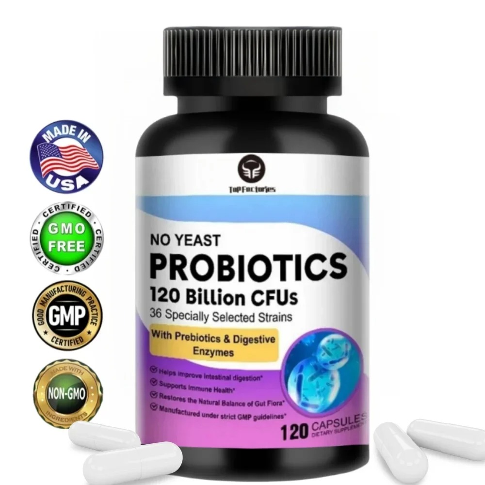Probiotics 120 Billion CFU Review