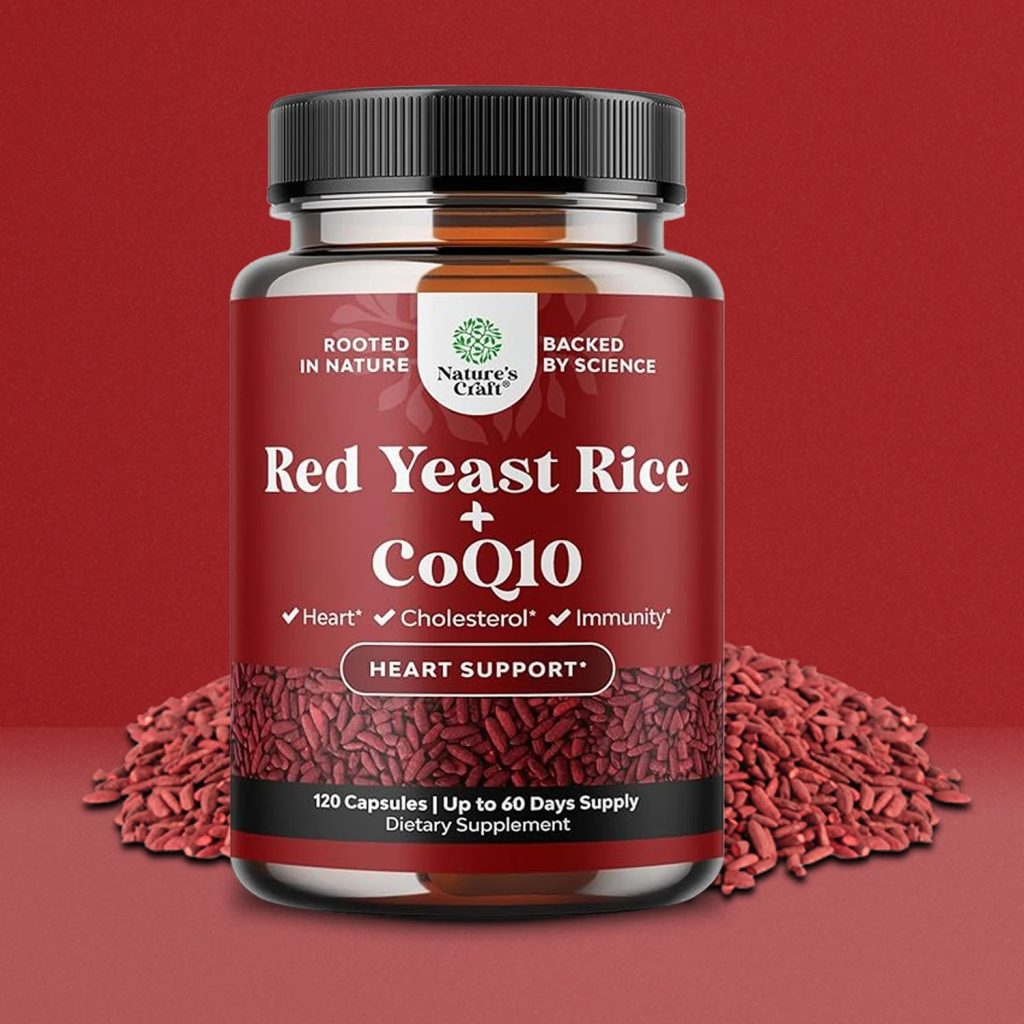 Red Yeast Rice & CoQ10 Review: The Best 2-in-1 Heart Supplement? 1 Red Yeast Rice & CoQ10 Review
