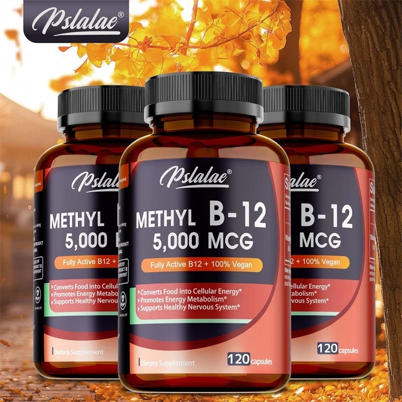 Pslalae Vitamin B12 5000 MCG Review: The Ultimate Bioactive Supplement 1 Pslalae Vitamin B12 5000 MCG Review