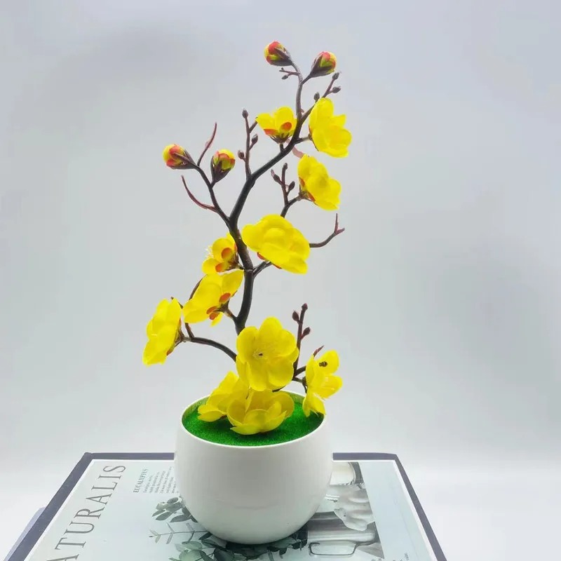 The Ultimate Guide to Bonsai Silk Flowers: Why Artificial Plum Blossoms Are the Perfect Decor Solution 7 The Ultimate Guide to Bonsai Silk Flowers