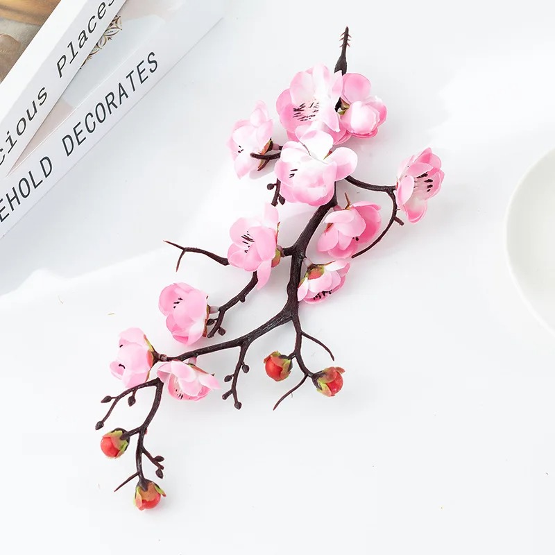 The Ultimate Guide to Bonsai Silk Flowers: Why Artificial Plum Blossoms Are the Perfect Decor Solution 9 The Ultimate Guide to Bonsai Silk Flowers