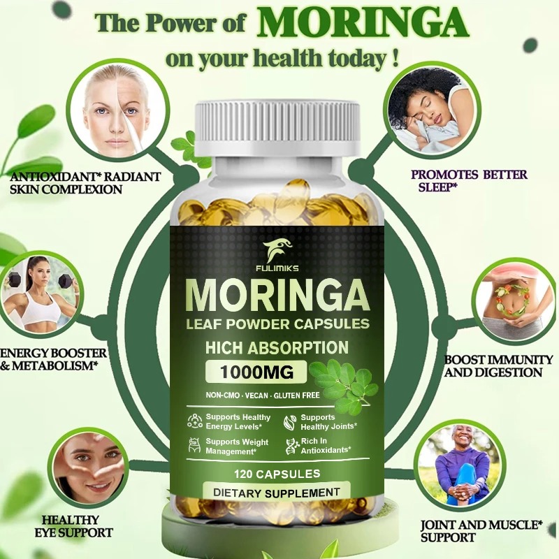 Moringa Supplement Review