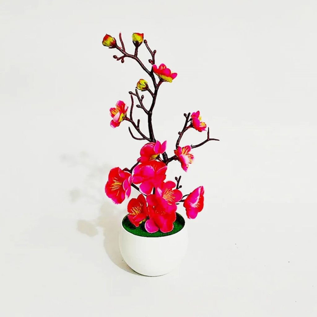 The Ultimate Guide to Bonsai Silk Flowers: Why Artificial Plum Blossoms Are the Perfect Decor Solution 1 The Ultimate Guide to Bonsai Silk Flowers