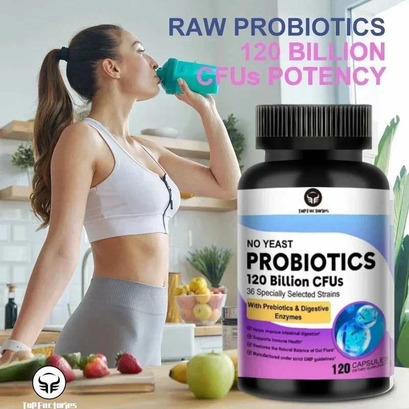 Probiotics 120 Billion CFU Review