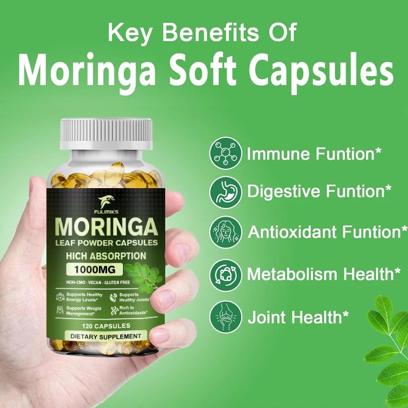 Moringa Supplement Review