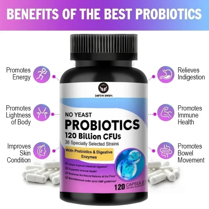 Probiotics 120 Billion CFU Review