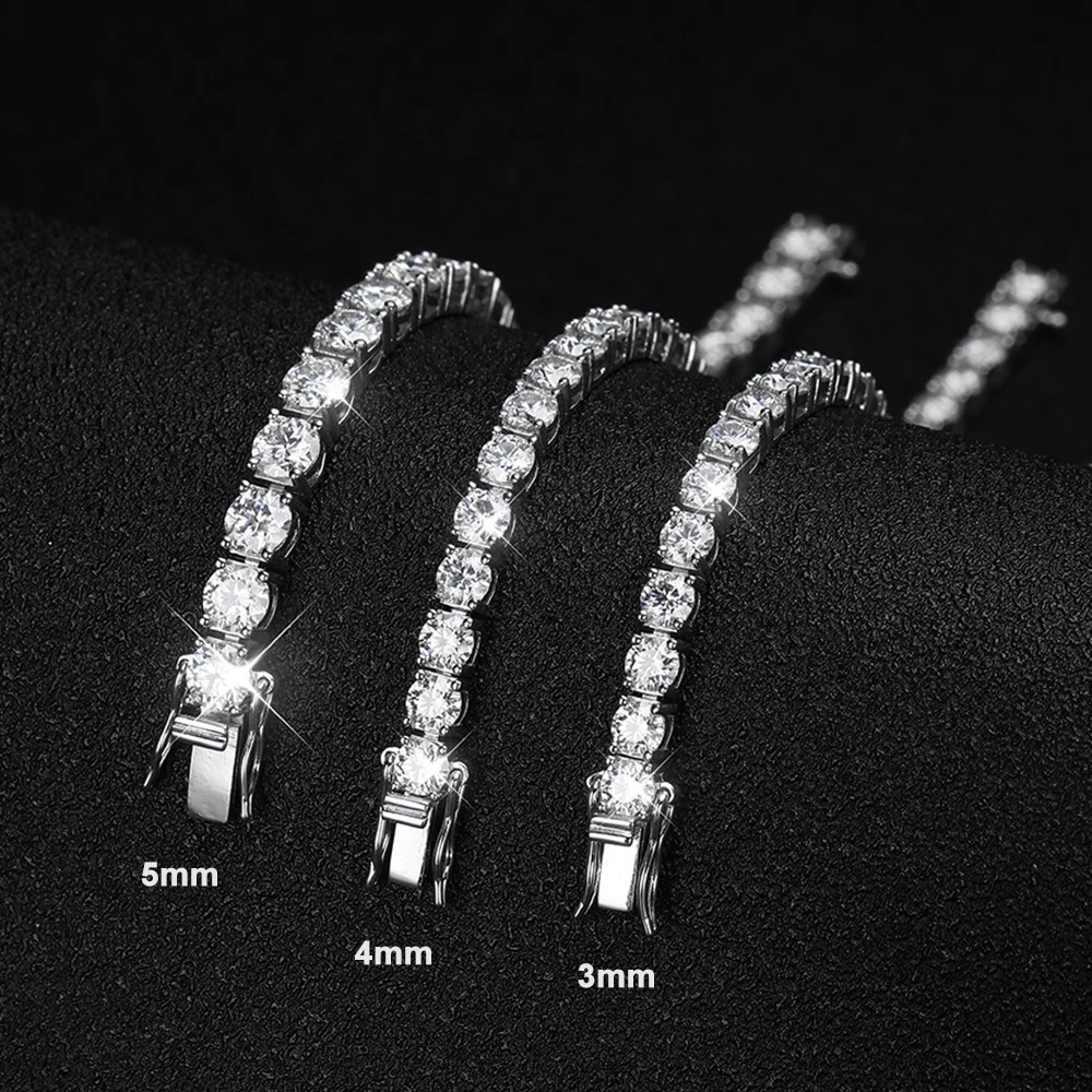 KNOBSPIN Moissanite Tennis Bracelet Review: Luxury for Less? 4 KNOBSPIN Moissanite