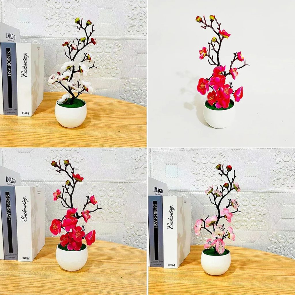 The Ultimate Guide to Bonsai Silk Flowers: Why Artificial Plum Blossoms Are the Perfect Decor Solution 11 The Ultimate Guide to Bonsai Silk Flowers