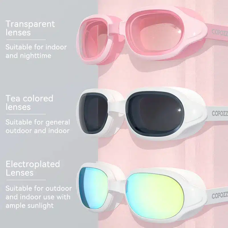 COPOZZ 3817 Swimming Goggles Review