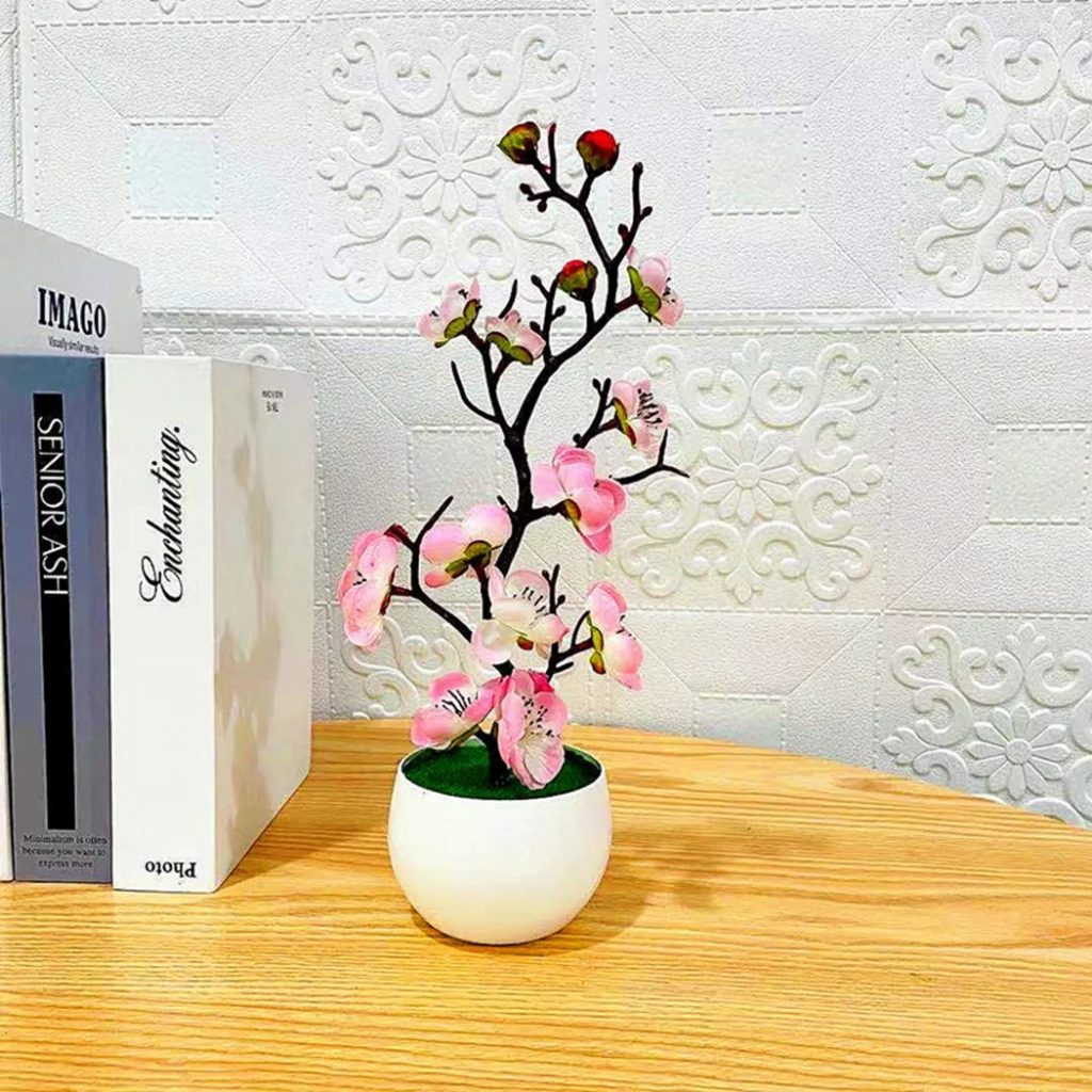 The Ultimate Guide to Bonsai Silk Flowers: Why Artificial Plum Blossoms Are the Perfect Decor Solution 6 The Ultimate Guide to Bonsai Silk Flowers