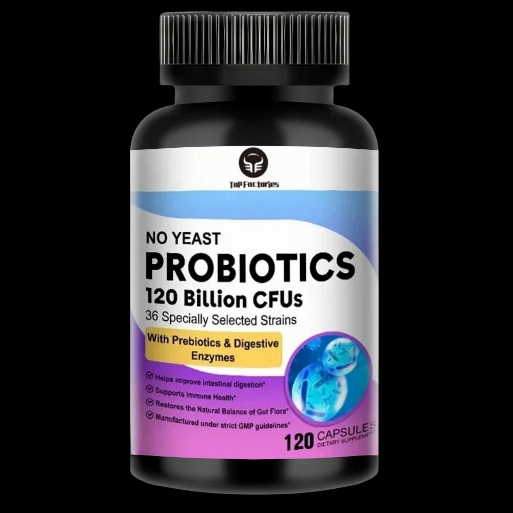 Probiotics 120 Billion CFU Review