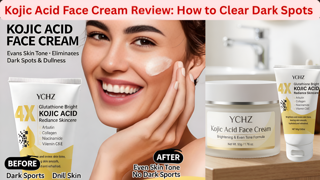 Kojic Acid Face Cream Review