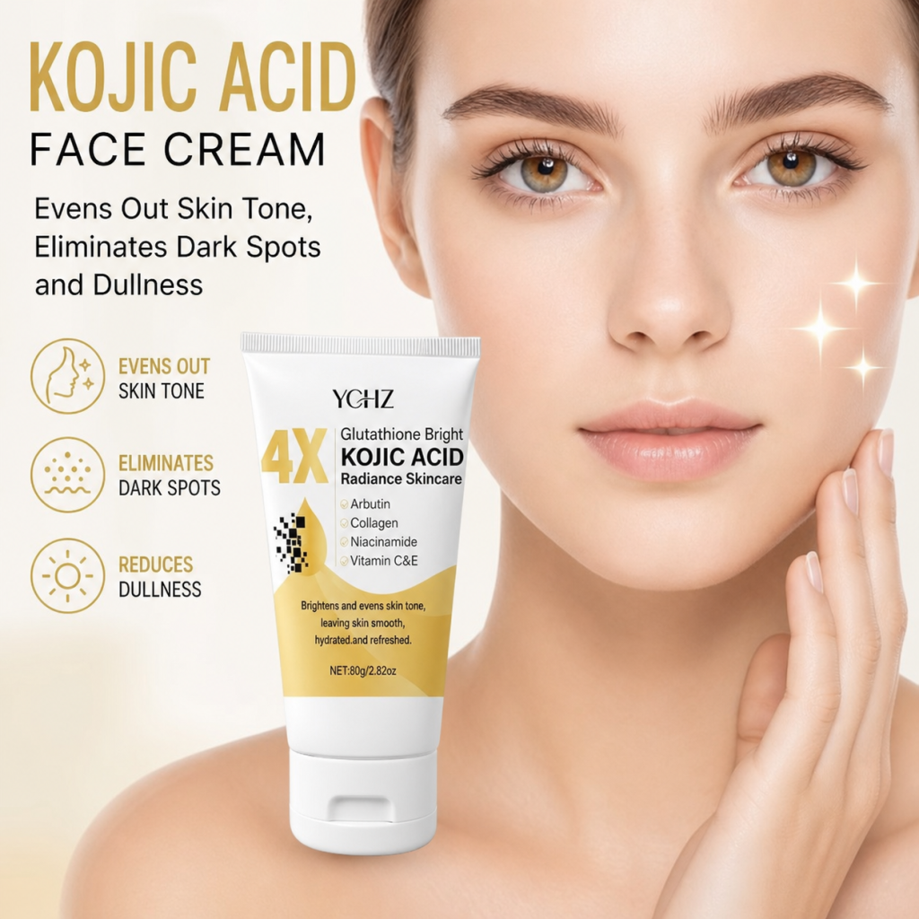 Kojic Acid Face Cream Review: How to Clear Dark Spots 10 Kojic Acid Face Cream Review