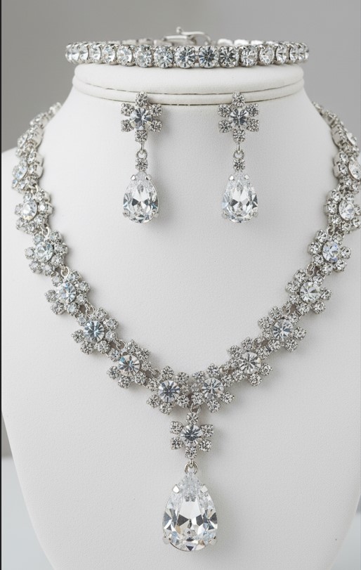 Ultimate Rhinestone Wedding Jewelry Set Review 13 Ultimate Rhinestone Wedding Jewelry