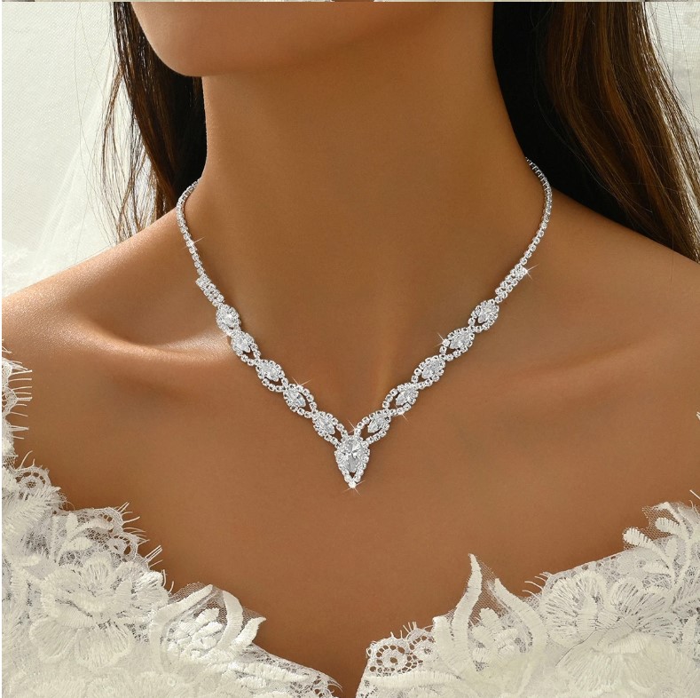Best Affordable Rhinestone Wedding Jewelry Set 6 Best Affordable Rhinestone