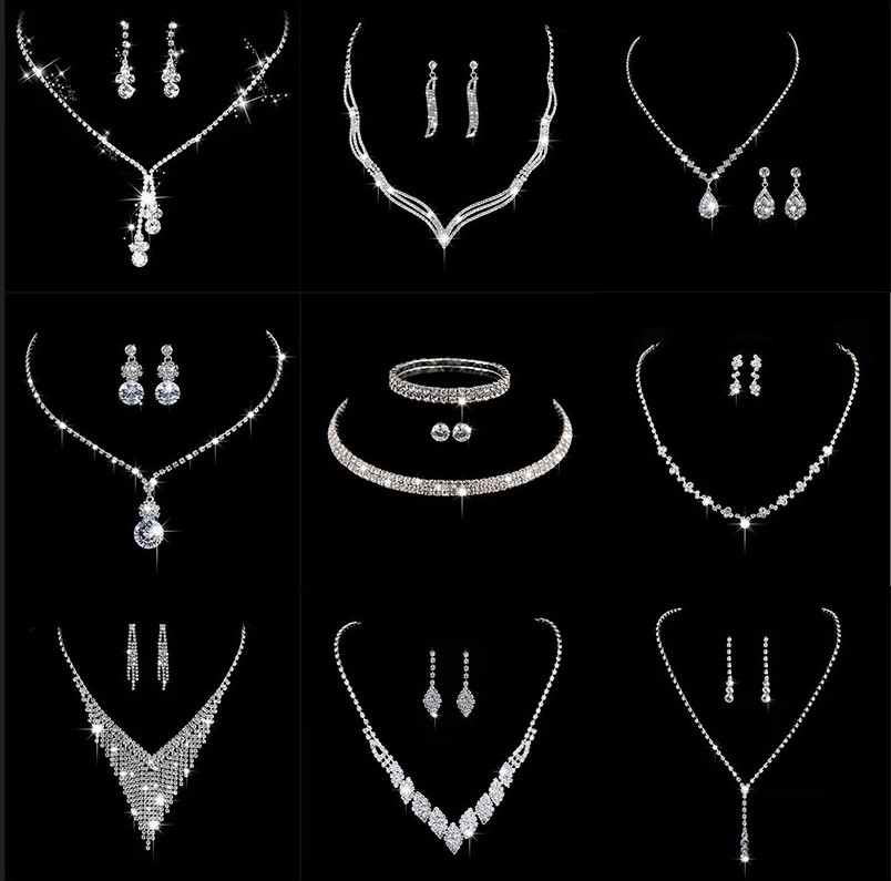 Ultimate Rhinestone Wedding Jewelry Set Review 1 Ultimate Rhinestone Wedding Jewelry