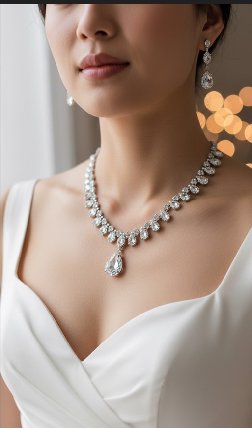 Ultimate Rhinestone Wedding Jewelry Set Review 9 Ultimate Rhinestone Wedding Jewelry