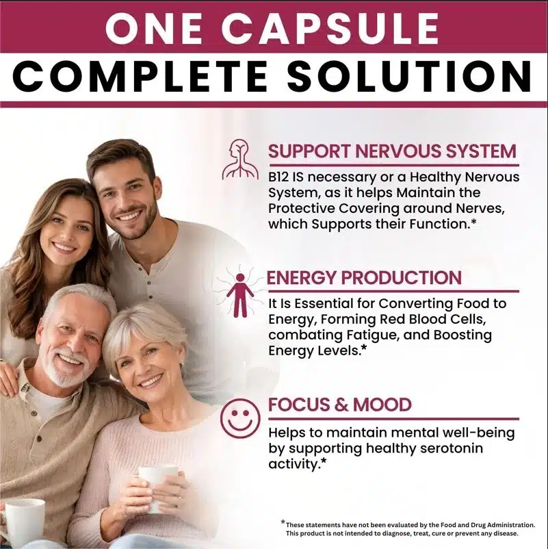 The Ultimate Review of HOLUCKS Vitamin B12 Complex Supplement 3 The Ultimate Review of HOLUCKS Vitamin B12