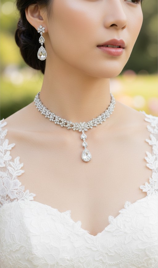 Ultimate Rhinestone Wedding Jewelry Set Review 8 Ultimate Rhinestone Wedding Jewelry