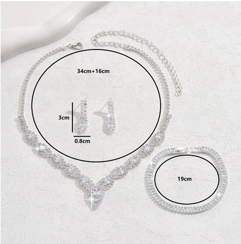 Best Affordable Rhinestone Wedding Jewelry Set 7 Best Affordable Rhinestone