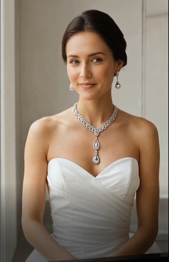 Ultimate Rhinestone Wedding Jewelry Set Review 7 Ultimate Rhinestone Wedding Jewelry