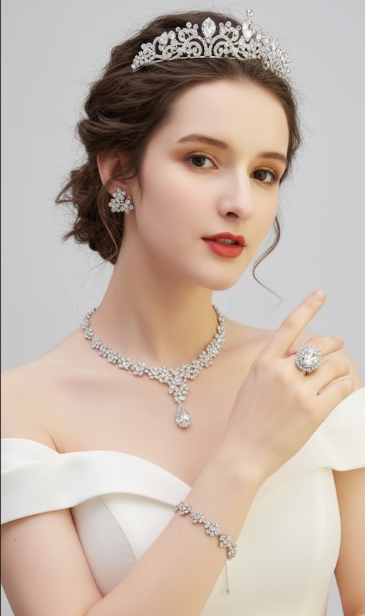 Ultimate Rhinestone Wedding Jewelry Set Review 4 Ultimate Rhinestone Wedding Jewelry