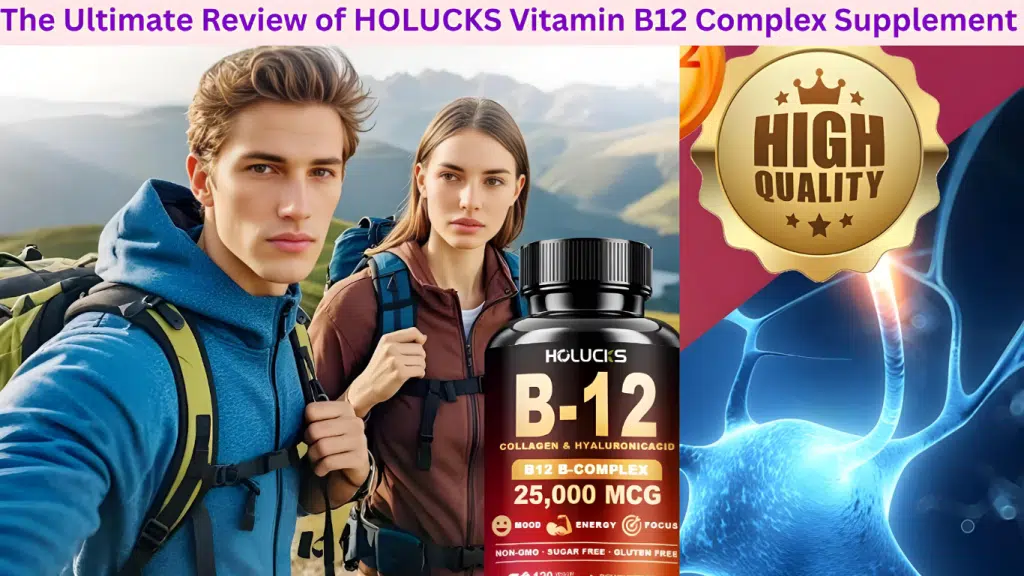 The Ultimate Review of HOLUCKS Vitamin B12